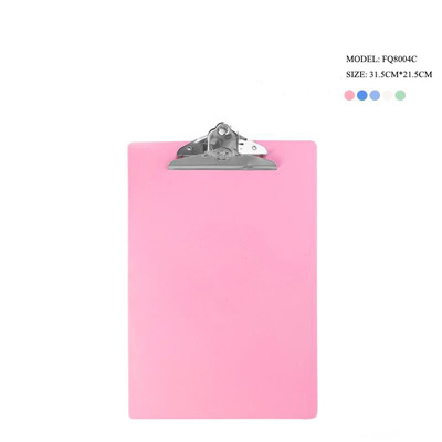 FQ8004C A4 Plastic Clipboard
