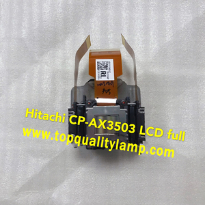 HITACHI CP-AX3503 LCD Panel full set/ whole set For Projector &nbsp;Lcd Spare Parts