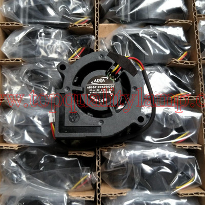 ADDA AB05012DX200300 12V 0.15A Projector Cooling Fan Blower
