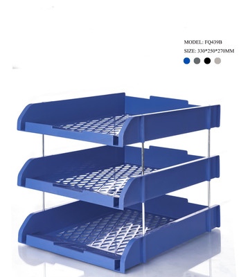 FQ439B 3 Tiers Document Tray