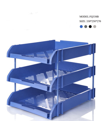FQ338B 3 Tiers Document Tray