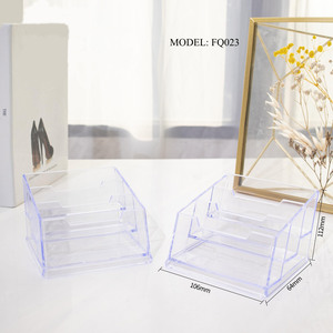 FQ023 3-Tier Business Card Holder