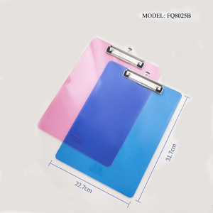 FQ8025B A4 Plastic Clipboard