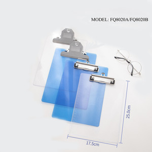FQ8020A A5 Plastic Clipboard