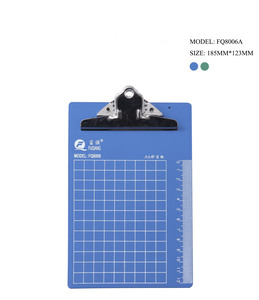 FQ8006A A6 Plastic Clipboard