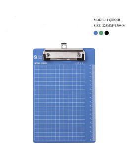 FQ8005B A5 Plastic Clipboard