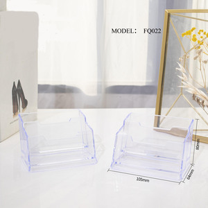 FQ022 2-Tier Business Card Holder