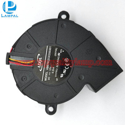 ADDA AB07012UX250301 DC12V 0.55A Projector Cooling Fan Blower