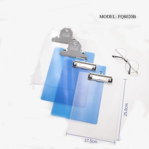 FQ8020B A5 Plastic Clipboard