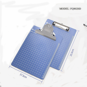 FQ8020D A5 Plastic Clipboard