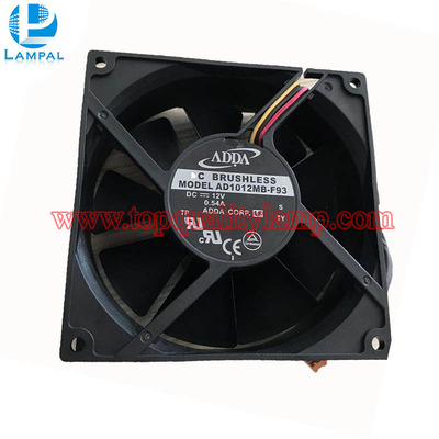 ADDA AD1012MB-F93 DC 12V 0.54A Projector Cooling Fan Blower