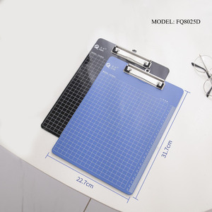 FQ8025D A4 Plastic Clipboard