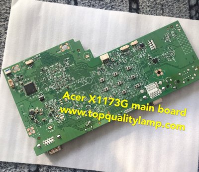 Acer X1173G Projector Main Board/Mother Board