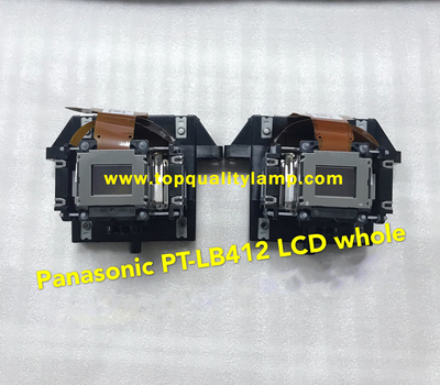 panasonic PT-LB412 LCD Panel Whole Set For Projector &nbsp;Lcd Spare Parts