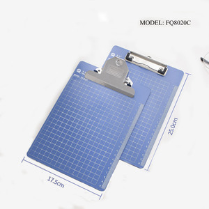 FQ8020C A5 Plastic Clipboard