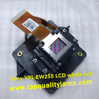 sony VPL-EW255 LCD Panel Whole Set For Projector &nbsp;Lcd Spare Parts