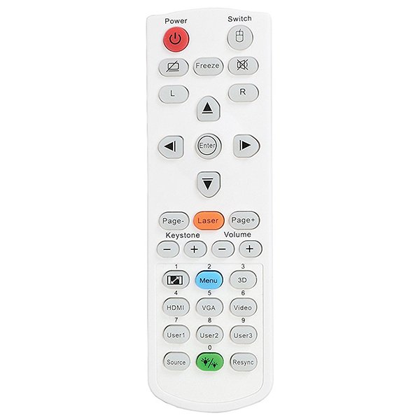 Optoma SP.72702GC01 Remote Control for EH320UST and EH320USTi Projectors