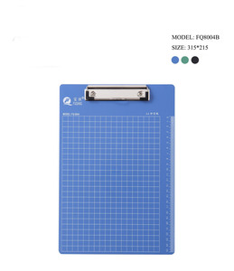 FQ8004B A4 Plastic Clipboard