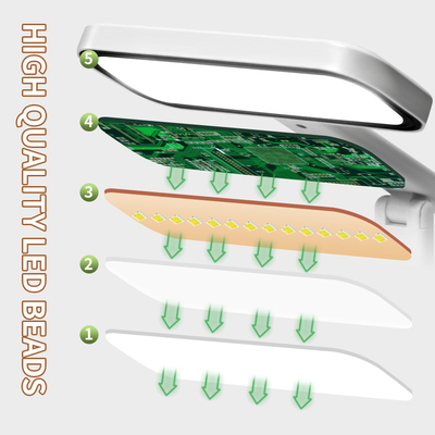 577B Clip Folding Desk Lamp