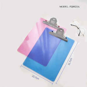 FQ8025A A4 Plastic Clipboard