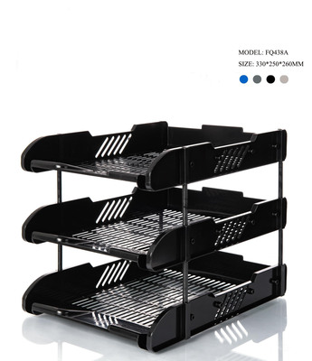 FQ438A 3 Tiers Document Tray