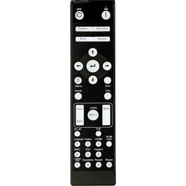 Optoma BR-3078B Projector Remote Control