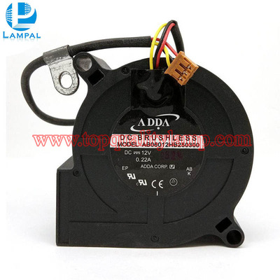 ADDA AB06012HB250300 Projector Cooling Fan Blower