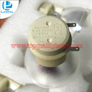 OSRAM P-VIP 220/1.0 E20.8 Original Projector Lamp Bulb Replacement