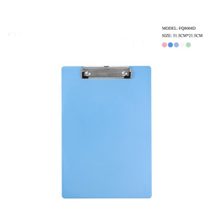 FQ8004D A4 Plastic Clipboard