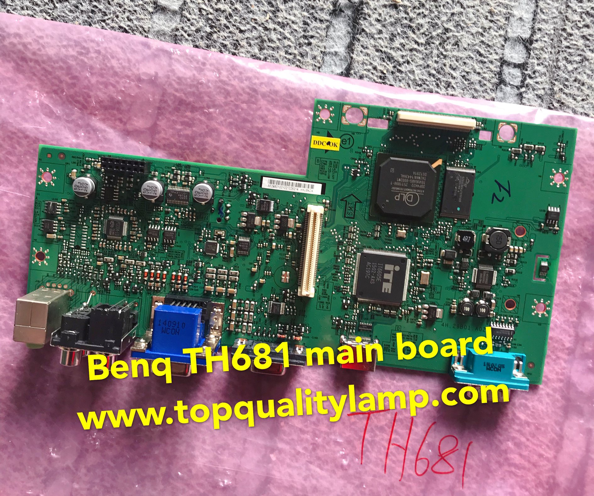 Benq TH681 Projector Main Board/Mother Board