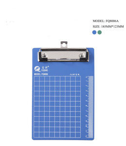 FQ8006B A6 Plastic Clipboard