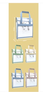 13 Layer Folder Paper Storage Bag Portable Organ Bag A4 Large Capacity Paper Organizing Tool Data Bag Handle for School Office