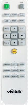 5042149001 Projector Rmote Control for Vivitek DH856e